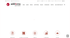 Desktop Screenshot of addvera.eu